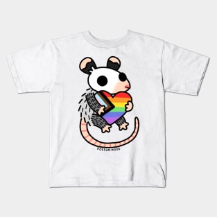 Pride Possum Kids T-Shirt